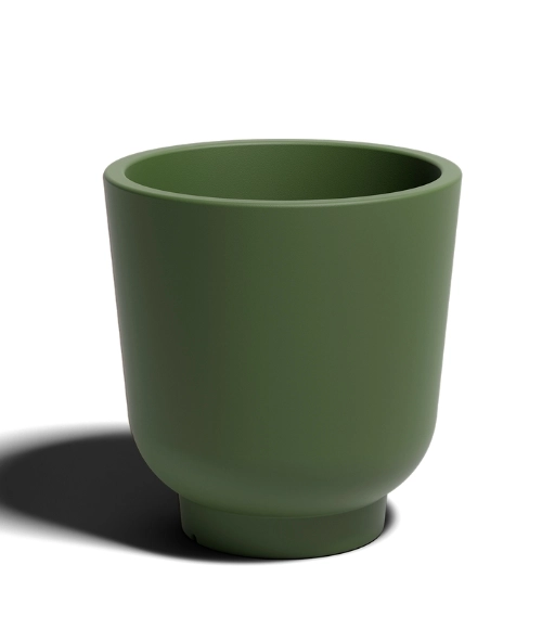 Donica tarasowa Stevio 45 butelkowa zieleń